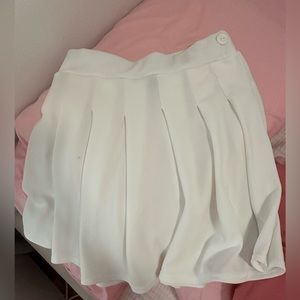 Pretty little thing tennis skirt